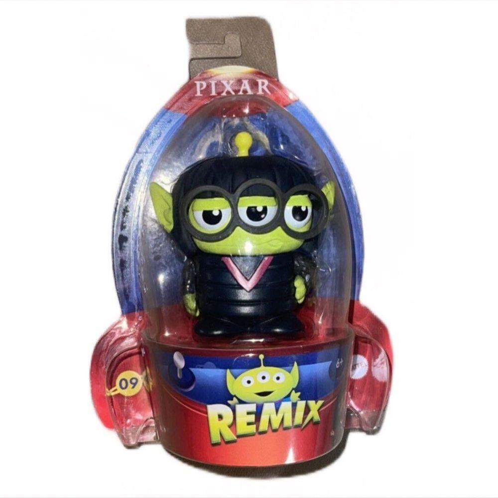 Disney Pixar Remix Alien Incredibles - Edna Mode‎ 3" #9 Figure By Mattel NIB
